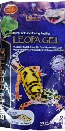 Hikari Leopa Gel Geckos Instant Gel Food – Ready‑to‑Use Soft Gel Diet for Leopard Geckos