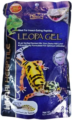 Hikari Leopa Gel Geckos Instant Gel Food – Ready‑to‑Use Soft Gel Diet for Leopard Geckos