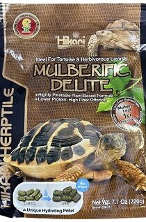 Hikari Mulberific Delite Turtle Food