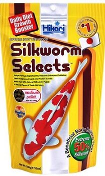 Hikari Silkworm Selects — Premium Growth & Color Enhancing Koi Food