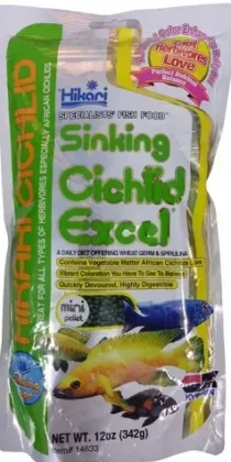 Hikari Sinking Cichlid Excel