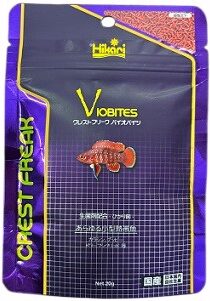 Hikari Viobites Fish Food — Premium Nutrition for Tropical Fish (20g)