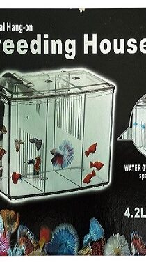 Huey Hung External Hang-on Breeding House XL — 4.2L Aquarium Breeding Tank