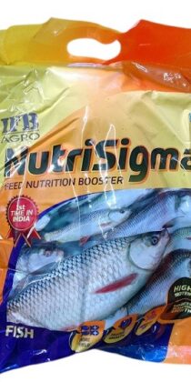IFB Agro NutriSigma — High Protein Feed Nutrition Booster for Fish (2kg)