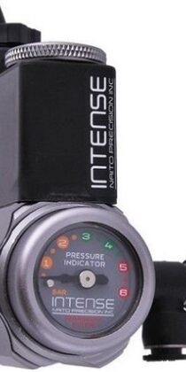 INTENSE Torx CO₂ Solenoid Regulator — Precision CO₂ Control with Automatic Shut-Off