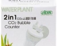 ISTA 2 in1 CO2 Bubble Counter Check Valve