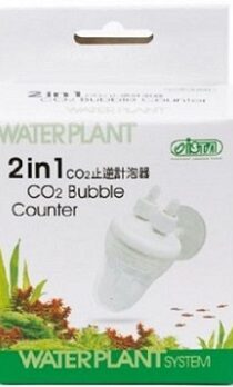 ISTA 2 in1 CO2 Bubble Counter Check Valve