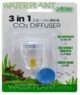 ISTA 3-in-1 Planted Aquarium CO₂ Diffuser — Diffuser, Bubble Counter & Check Valve
