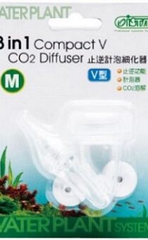 ISTA Compact V CO₂ Diffuser — High-Efficiency Compact Diffuser for Planted Aquariums
