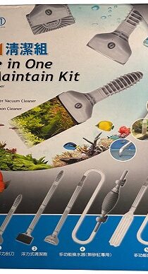 ISTA Aquarium Cleaner — Efficient Gravel & Water Cleaning Tool for Aquariums