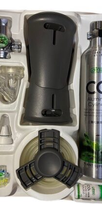 ISTA Advance 0.5L Face Up CO₂ Aluminum Cylinder Set — Complete Plant Supplement Kit
