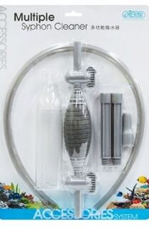 ISTA Multiple Syphon Cleaner — Efficient Aquarium Gravel & Water Cleaning System