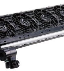 ISTA Energy Saving Arrayed Cooling Fan — Four-Unit Aquarium Temperature Control System (3000 RPM)