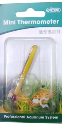 ISTA Mini Glass Thermometer