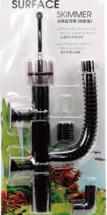 ISTA Connection Hose Surface Skimmer — Durable Replacement Hose for Aquarium Skimmers