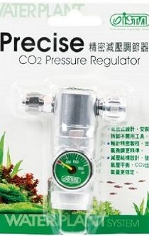 ISTA Precise CO₂ Pressure Regulator — Dual-Gauge Precision Regulator for Planted Aquariums