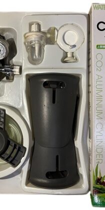 ISTA Premium 1L CO₂ Aluminum Cylinder Set — Face-Up Plant Supplement Kit