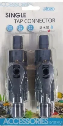 ISTA Single Tap Connector — Leak-Proof Hose Connector for Aquarium Filters