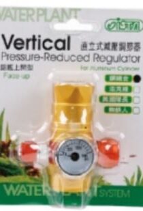 ISTA Vertical CO₂ Regulator — Compact Dual-Gauge Regulator for Planted Aquariums