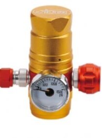 ISTA Vertical CO₂ Regulator — Compact Dual-Gauge Regulator for Planted Aquariums