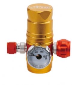 ISTA Vertical CO₂ Regulator — Compact Dual-Gauge Regulator for Planted Aquariums