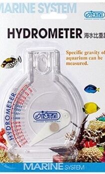ISTA Hydrometer — Accurate Salinity Measurement Tool for Marine Aquariums