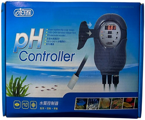 ISTA Water pH Controller — Automatic pH Monitoring & Regulation for Aquariums