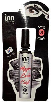 Inn Beauty Magic Lash Curl 01 Long Black Eye Mascara