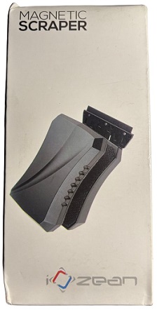Iozean Magnetic Scraper — Efficient Glass Cleaner for Aquariums