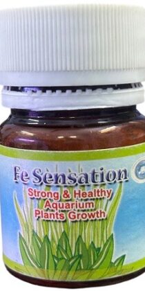 JBJ Fe Sensation Plants Tablets — Iron-Rich Root Fertilizer for Aquatic Plants (50 Tabs)
