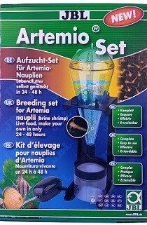 JBL Artemia Cultivation Set — Complete Brine Shrimp Hatchery Kit