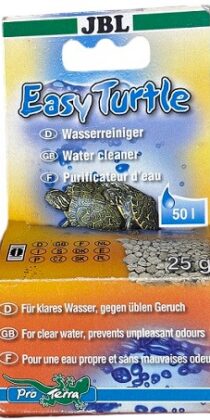 JBL Easy Turtle Water Cleaner (25g) — Odour Control & Clear Water for Turtle Tanks