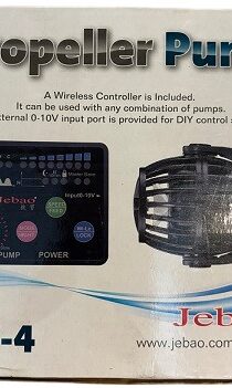 Jebao SW‑4 Wave Maker – Silent, Adjustable Flow Pump for Marine & Freshwater Aquariums