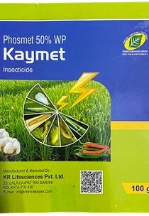 KR Lifescience Kaymet Insecticide — Phosmet 50% WP Crop Protection (100g)