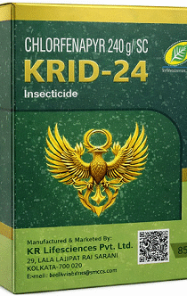 KR Lifesciences KRID-24 — Broad-Spectrum Agricultural Insecticide (85ml)