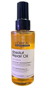 Loreal Professionnel Absolut Repair Oil — 10‑in‑1 Leave‑In Treatment (90 ml)