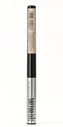 Maybelline New York Tattoo Liner Ink Pen – Longwear Precision Eyeliner (Black)