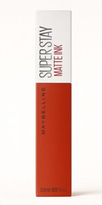 Maybelline SuperStay Matte Ink – Longwear Liquid Lipstick (Red Shade)