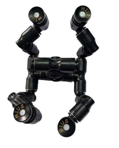 Mius Little Bone Mist Sprinkler Nozzle