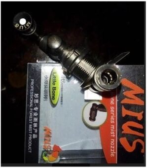 Mius Little Bone Series Single Way Sprinkler Mist Nozzle