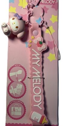 My Melody 3D Mascot Hand Strap