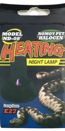 NOMOY PET Reptiles Heating 50W Night Lamp