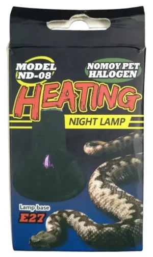 NOMOY PET Reptiles Heating 50W Night Lamp