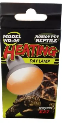 NOMOY PET Reptiles Heating 60W Day Lamp