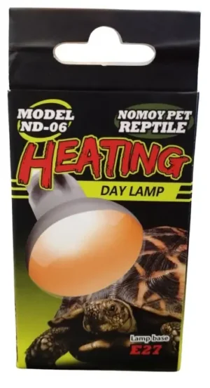 NOMOY PET Reptiles Heating 60W Day Lamp