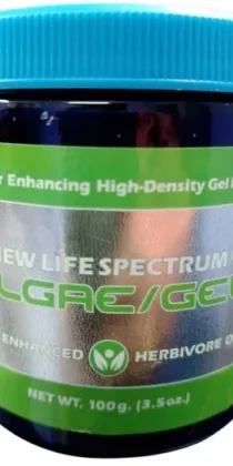 New Life Spectrum Algae Gel — Premium Herbivore Gel Food for Freshwater & Marine Fish