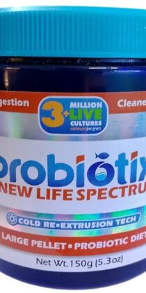New Life Spectrum Probiotix Large Pellet – Advanced Probiotic Fish Food (150g)