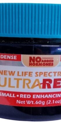 New Life Spectrum Ultrared Small Pellet — Premium Color-Enhancing Fish Food (60g, 0.5–0.75mm)