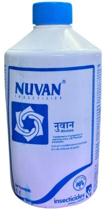 Nuvan Insecticide — Broad-Spectrum Chlorpyrifos Pest Control for Agriculture & Storage (1L)