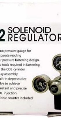 Ocean Free CO₂ Solenoid Regulator — Precision CO₂ Control with Automatic Shut-Off